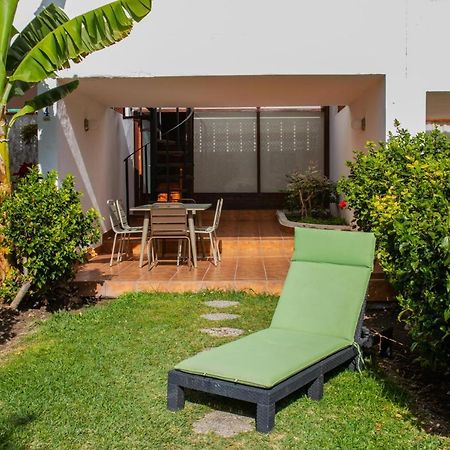 Flatguest Pr Beach - Terrace + Garden + 24H Mogán Exteriör bild